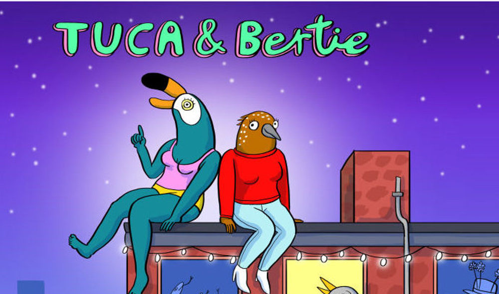 In arrivo su Netflix: Tuca and Bertie 4