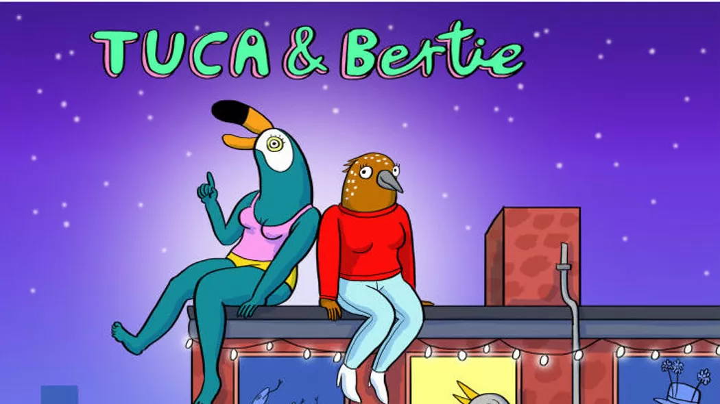 In arrivo su Netflix: Tuca and Bertie