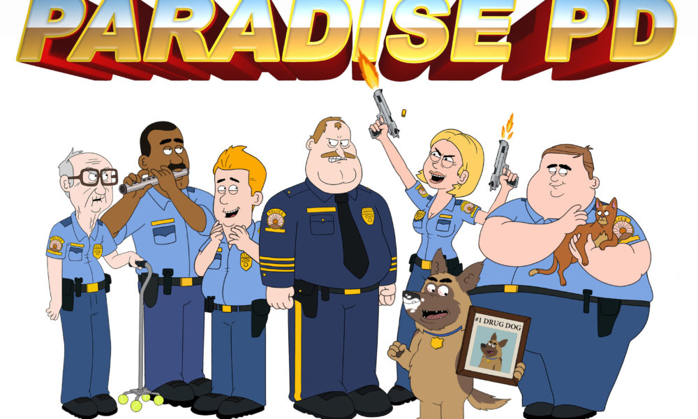 Paradise PD : su Netflix la nuova serie animata dai creatori di Brickleberry 2