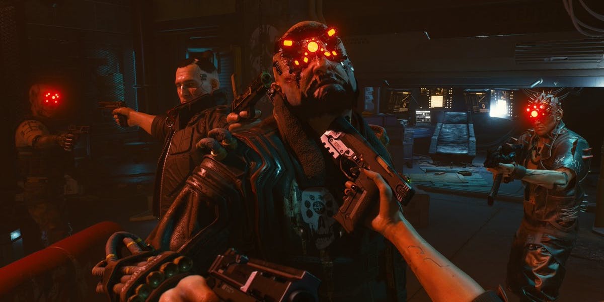Cyberpunk 2077 si mostra con un lungo video gameplay 1