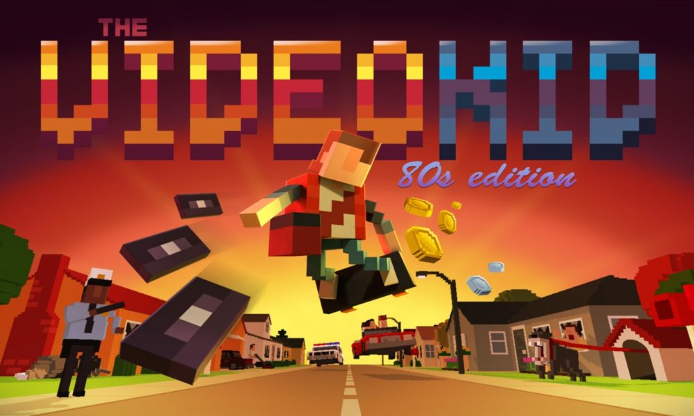 THE VIDEOKID: l'arcade dal gusto anni 80! 2