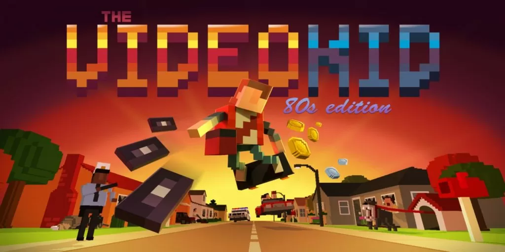 THE VIDEOKID: l’arcade dal gusto anni 80!