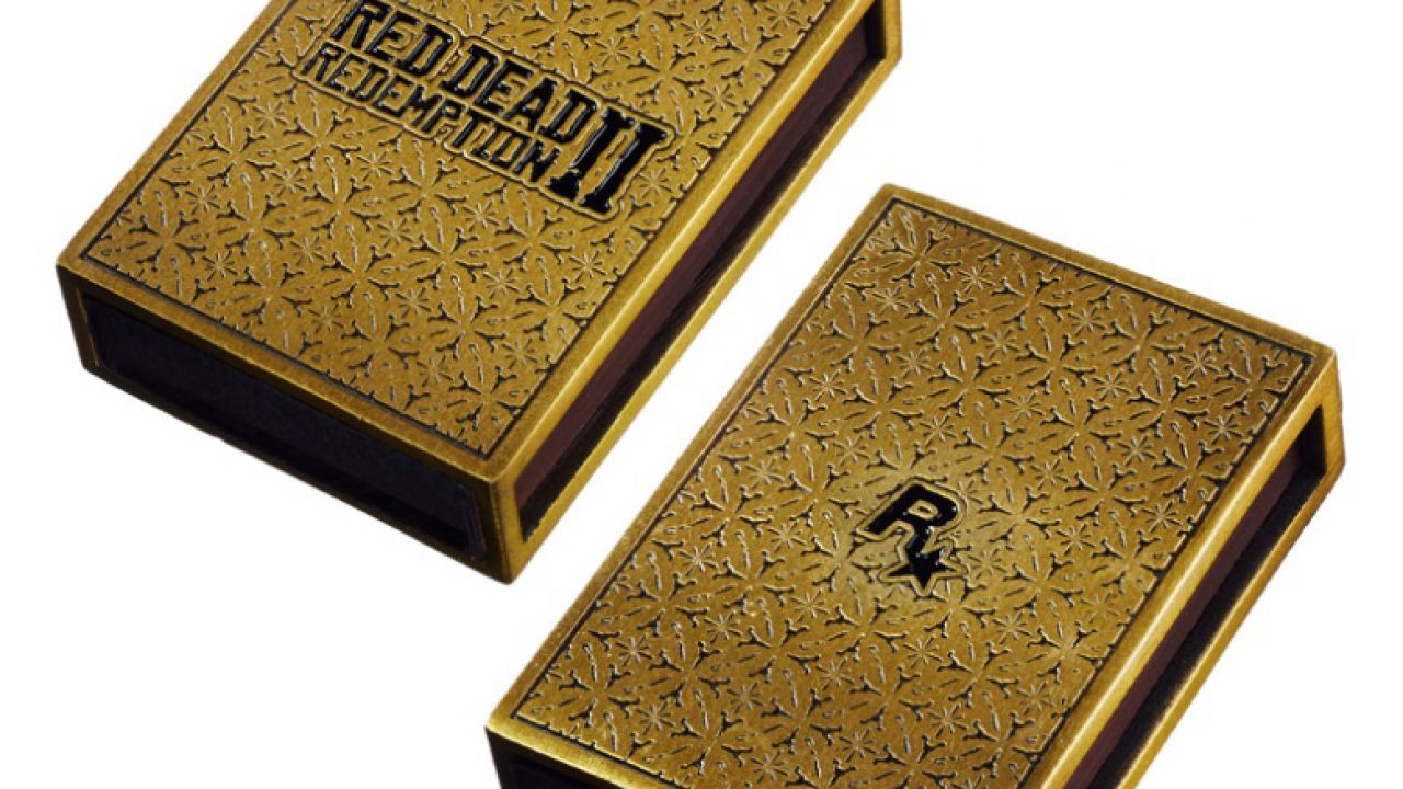 Rockstar svela il merchandise ufficiale di Red Dead Redemption 2 SpaceNerd.it