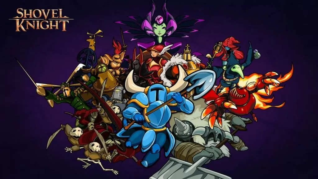 Shovel Knight versione retail per switch