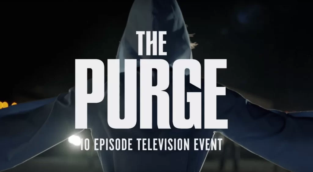 The Purge: La notte del giudizio diventa una serie tv