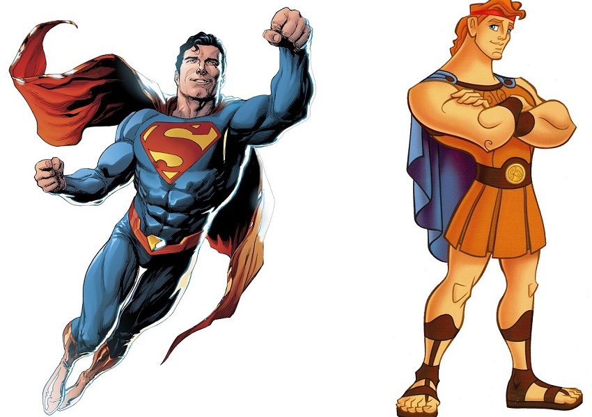 Da Superman a Hercules: L'evoluzione del mito 16