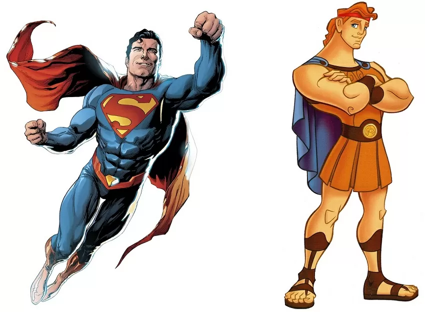 Da Superman a Hercules: L’evoluzione del mito