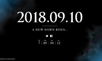 SNK pronta a svelare un nuovo progetto il 10 settembre 2018 14