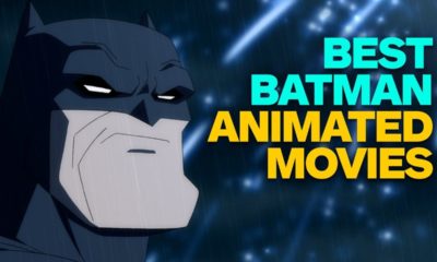 Top 10 migliori film d'animazione di Batman 1