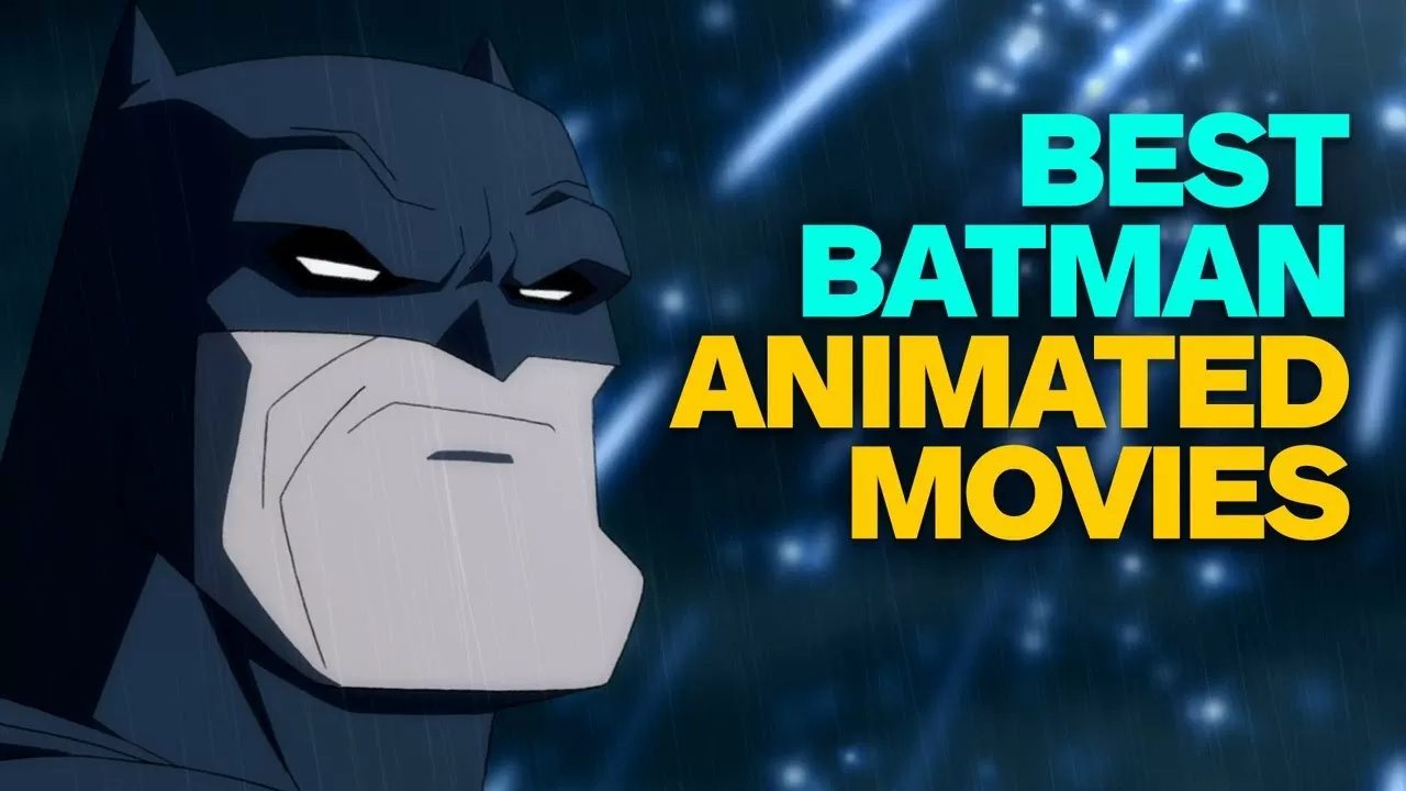 Top 10 migliori film d’animazione di Batman