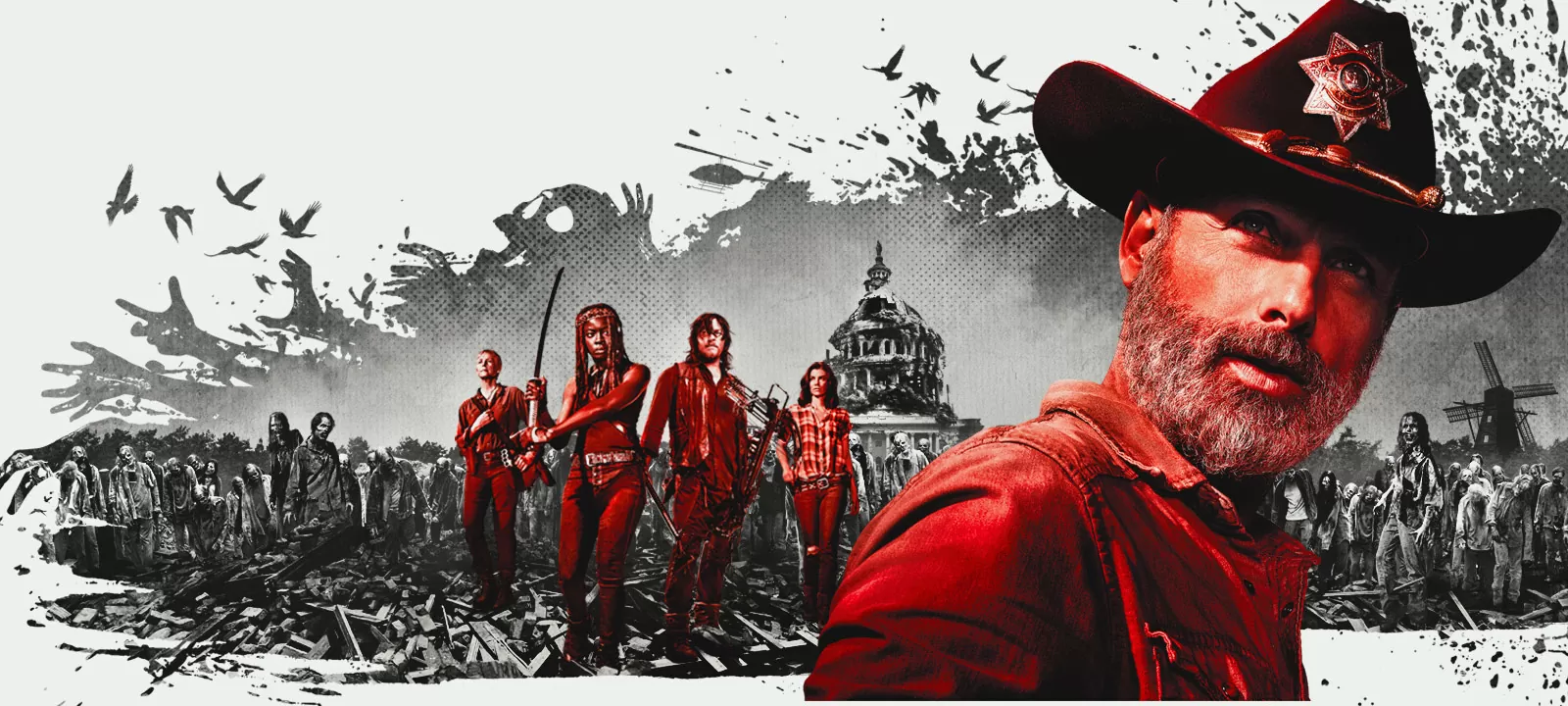 Universo The Walking Dead: arriva la nona stagione. Ripercorriamo l’ evoluzione del mondo targato Robert Kirkman