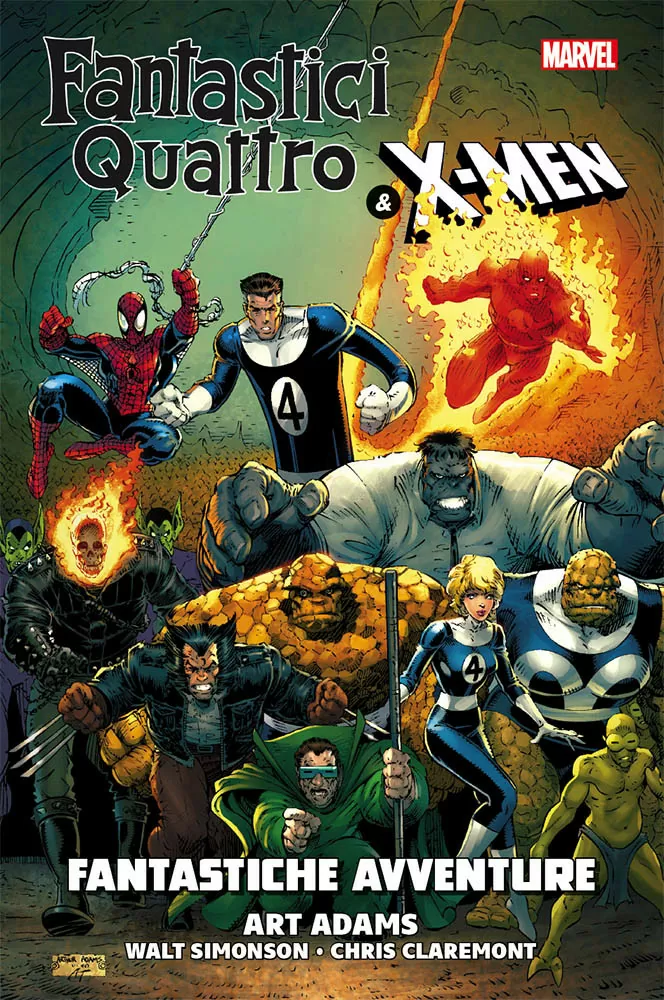 Fantastici Quattro & X-Men – Fantastiche Avventure, la recensione