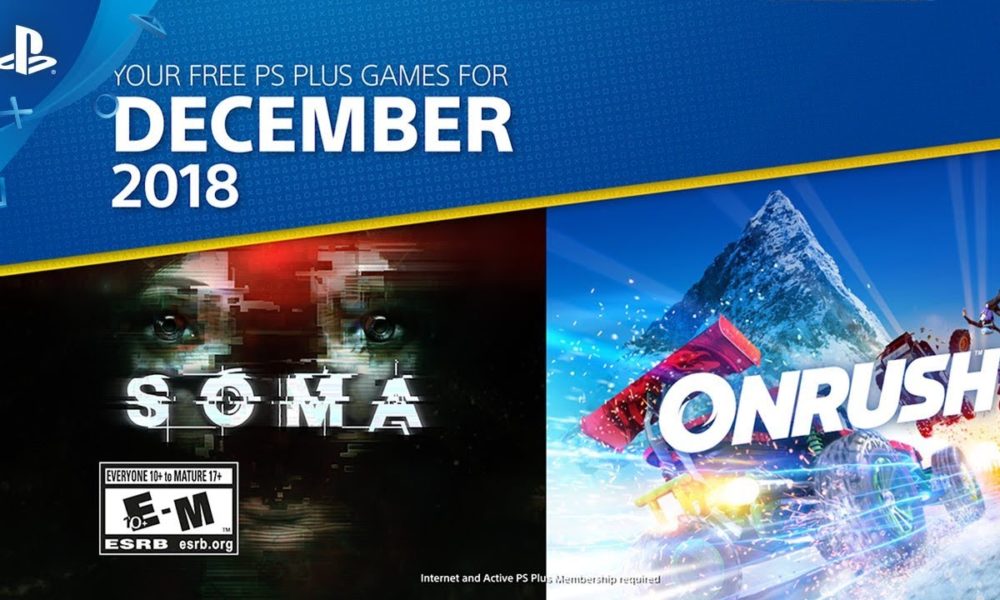 PlayStation Plus Dicembre 2018: “SOMA” e “Onrush” tra i titoli di questo mese 40