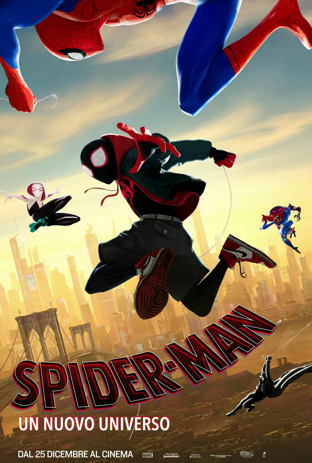 “Spider-Man: Un nuovo universo”, la recensione
