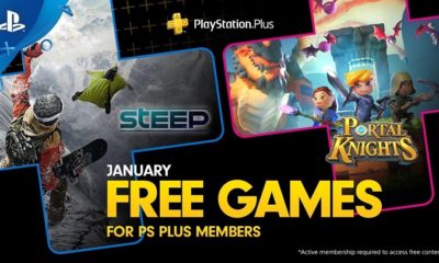 PlayStation Plus Gennaio 2019: “Steep” e “Portal Knights” tra i titoli di questo mese 18