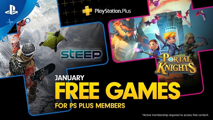 PlayStation Plus Gennaio 2019: “Steep” e “Portal Knights” tra i titoli di questo mese 1