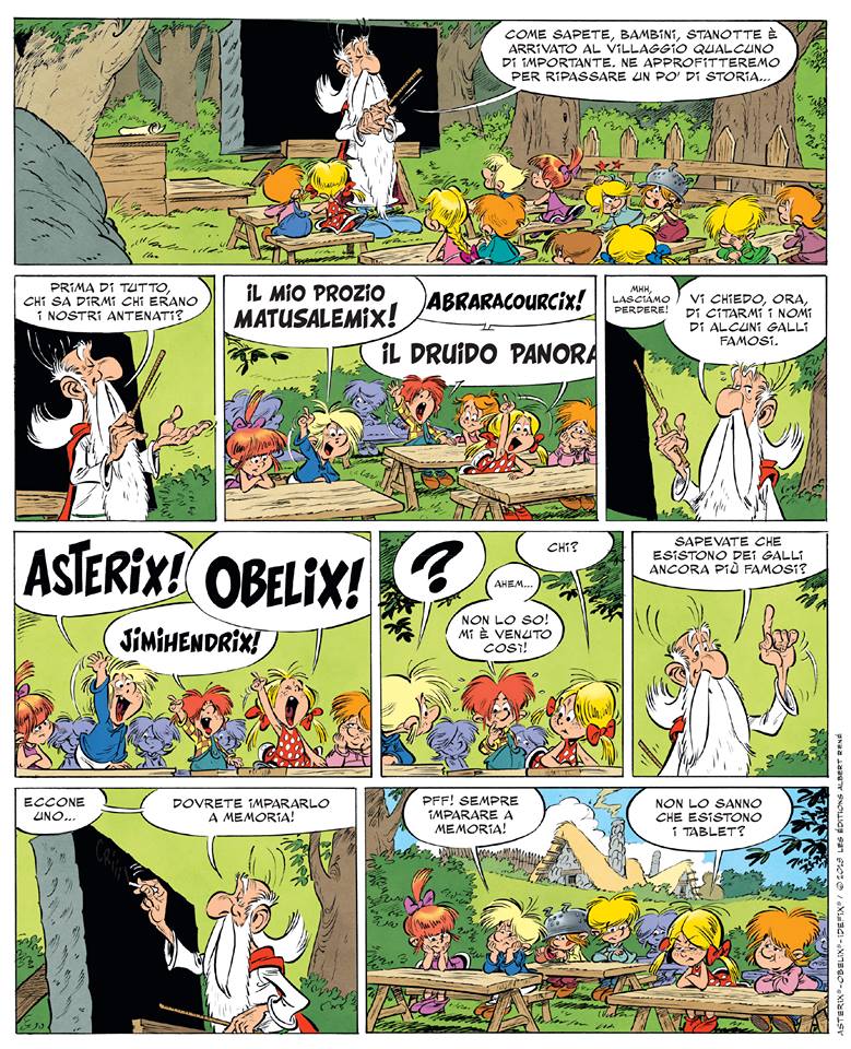 Asterix: il volume per i 60 anni uscirà ad ottobre 2019 4