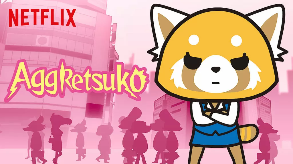 Recensione Aggretsuko: affronta lo stress col black metal!