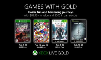 Games with Gold Febbraio 2019: Assassin's Creed e Star Wars tra i titoli di questo mese 31