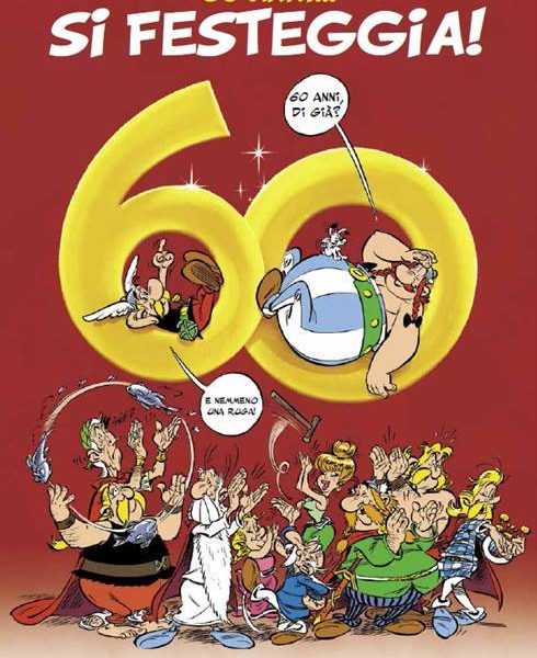 Asterix: il volume per i 60 anni uscirà ad ottobre 2019 12