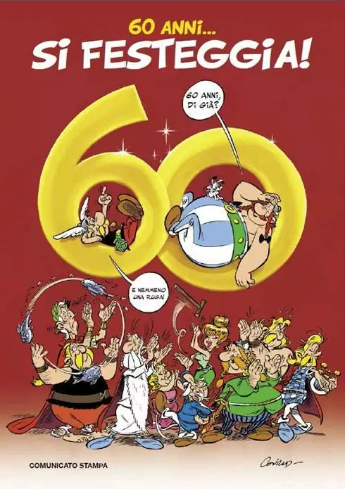 Asterix: il volume per i 60 anni uscirà ad ottobre 2019