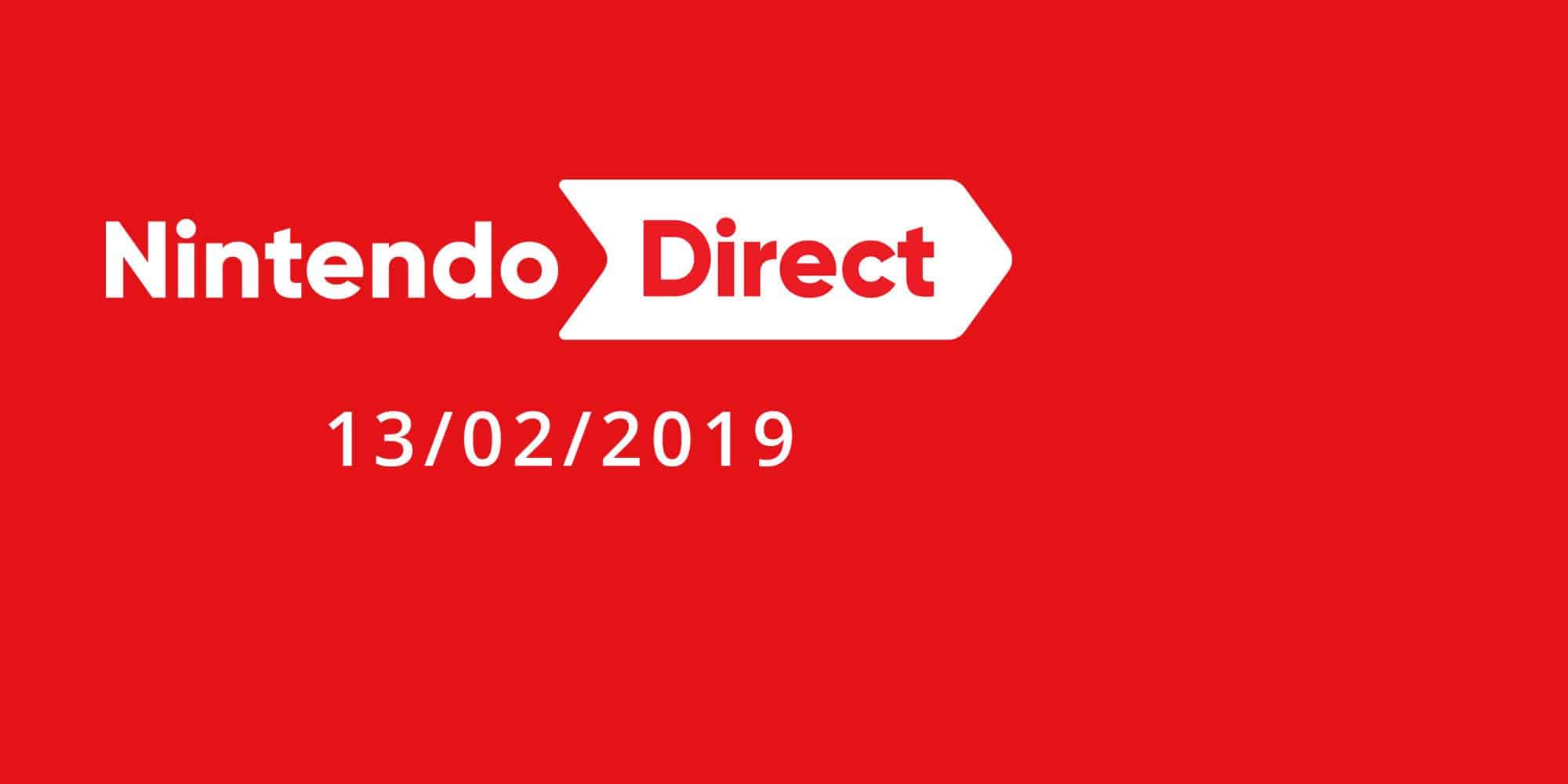 I giochi annunciati durante il Nintendo Direct del 13 febbraio 2019 1
