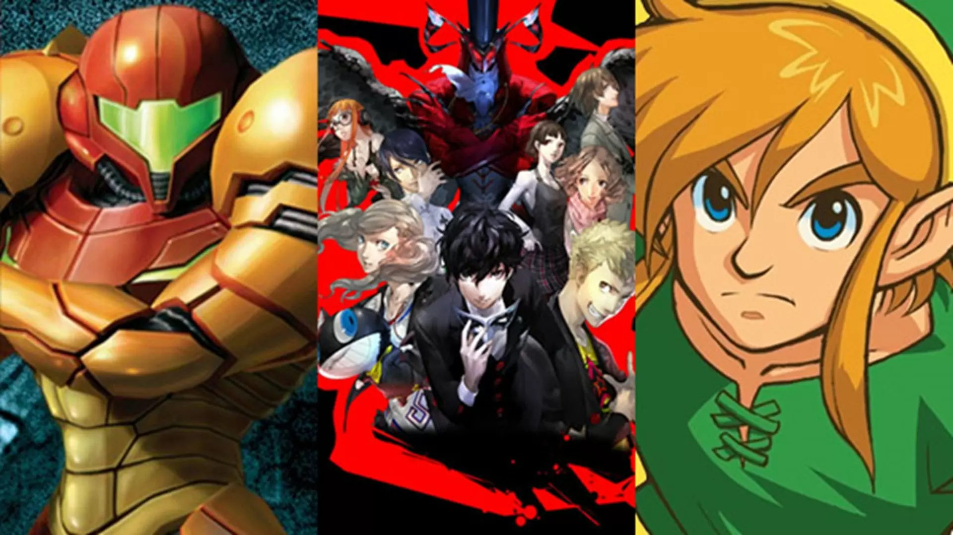 The Legend of Zelda: A Link to the Past, Metroid Prime Trilogy, e Persona 5 in arrivo su Nintendo Switch secondo Best Buy