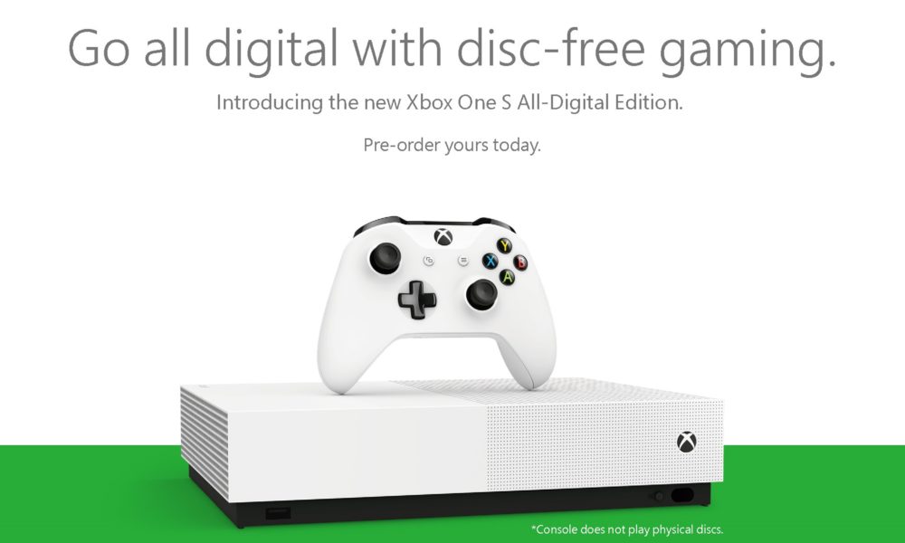 Xbox One: Microsoft annuncia la versione All-Digital e Xbox Game Pass Ultimate 6