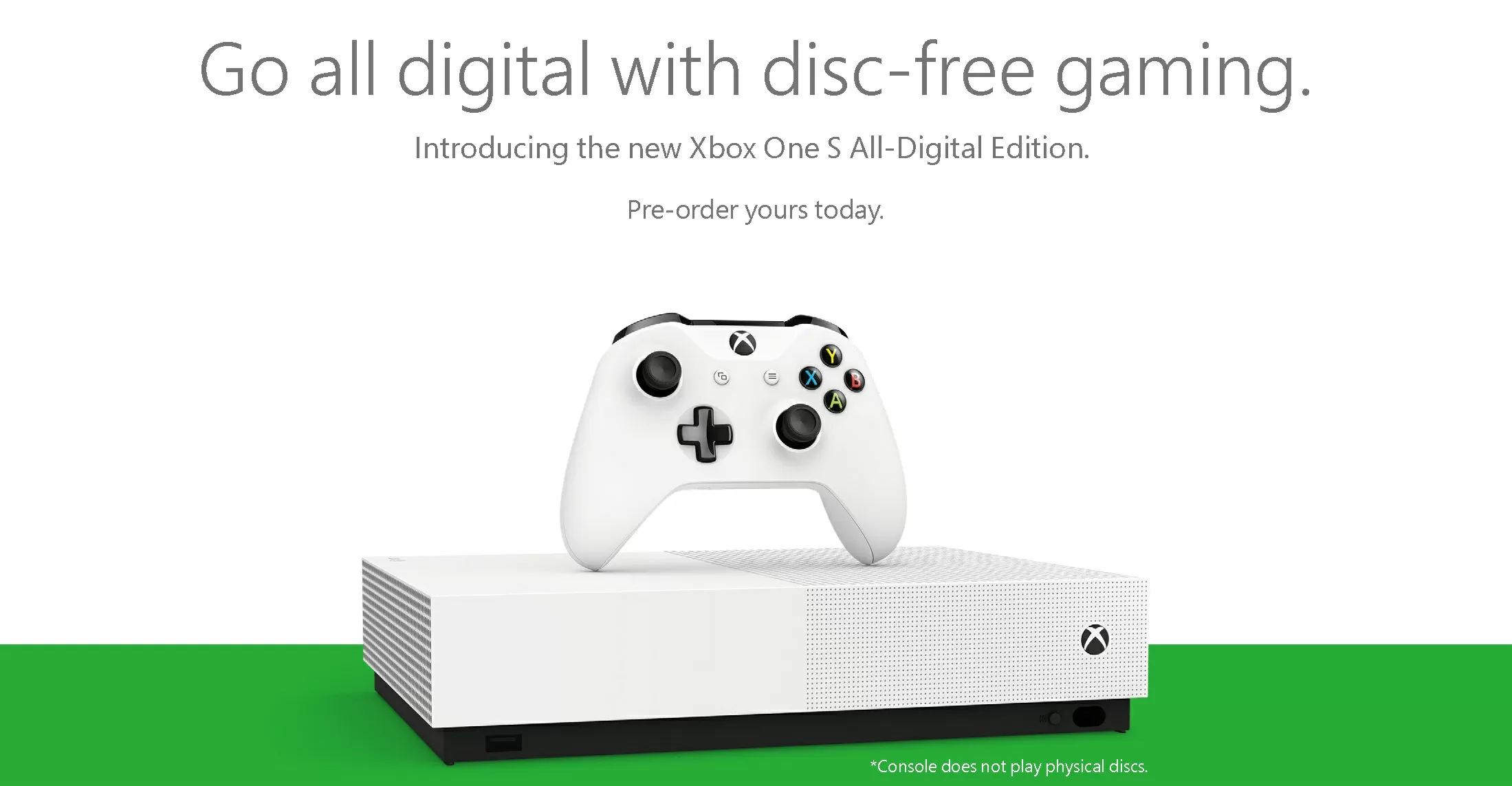Xbox One: Microsoft annuncia la versione All-Digital e Xbox Game Pass Ultimate