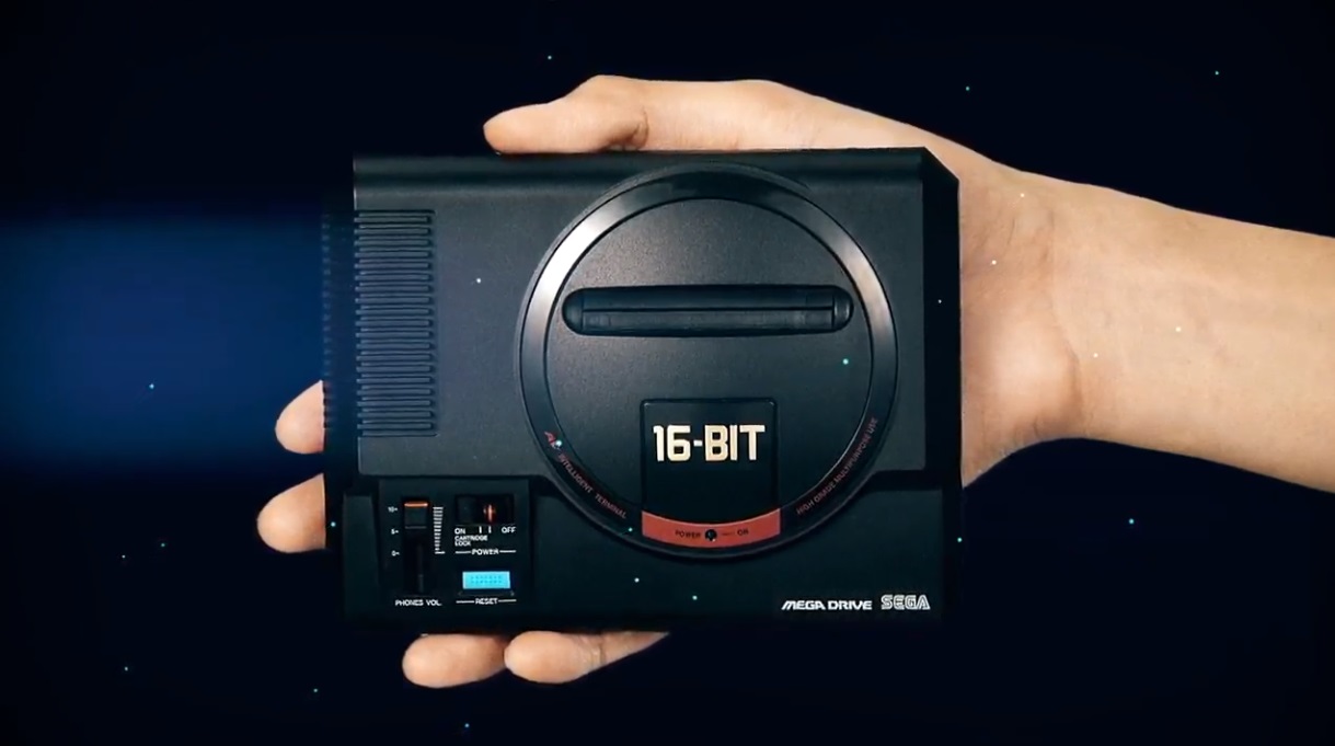 Si aggiungono altri 10 giochi al Sega Mega Drive Mini 1