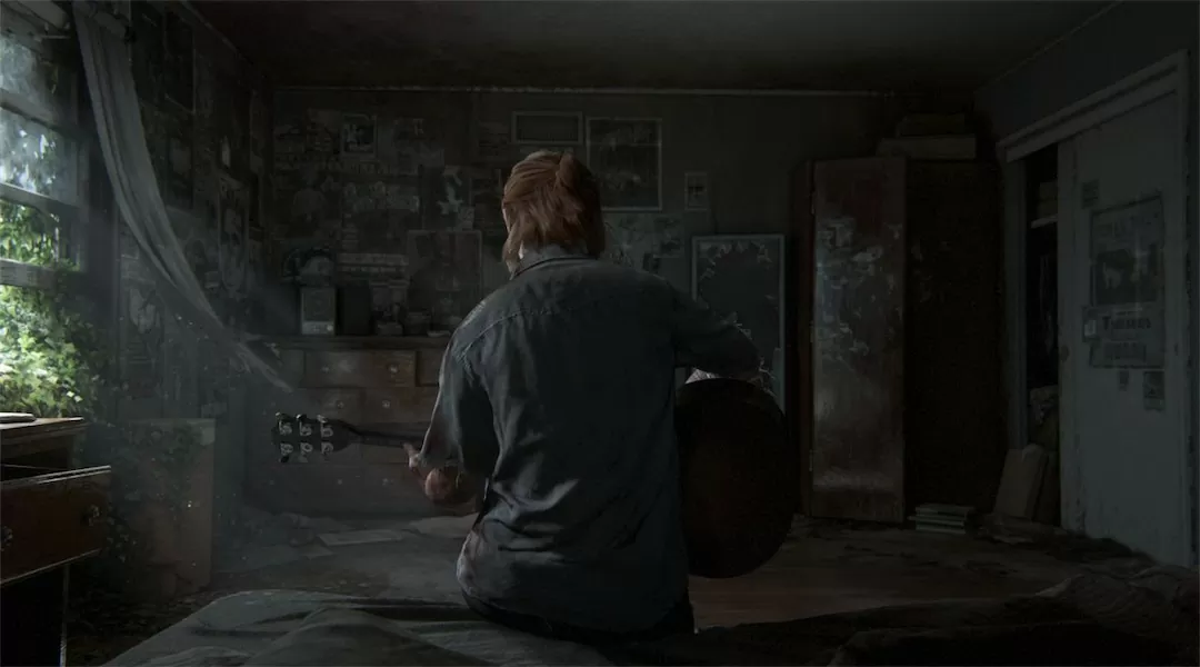 The Last of Us Parte 2: lacrime sul set per Joel ed Ellie
