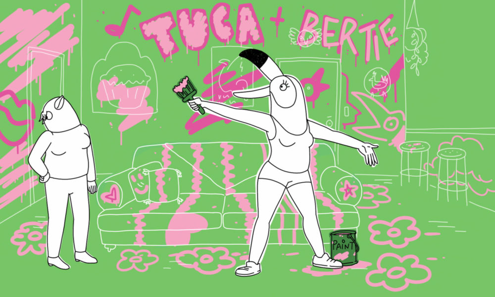 Tuca & Bertie recensione: folle viaggio nella giungla della vita 4
