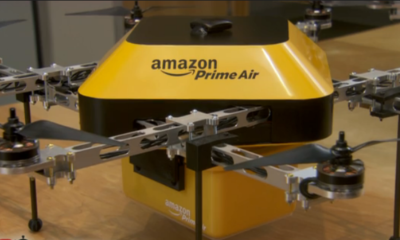 Droni portapacchi, Amazon spicca letteralmente il volo 1