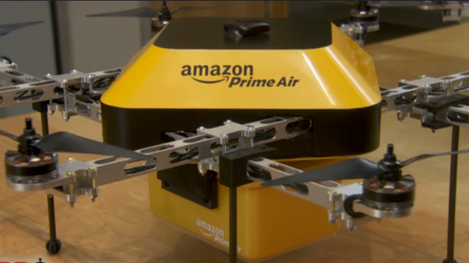 Droni portapacchi, Amazon spicca letteralmente il volo 1