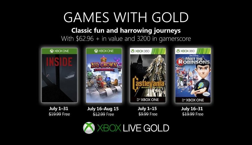 Games with Gold luglio 2019: ecco i giochi di questo mese 10