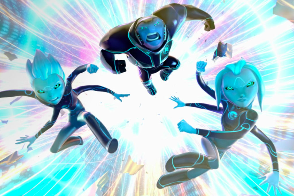 3Below: Per il bene della famiglia si è persino disposti a crescere ...