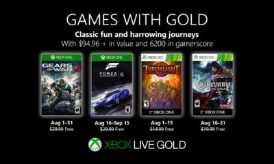 Games with Gold agosto 2019: ecco i giochi di questo mese 3