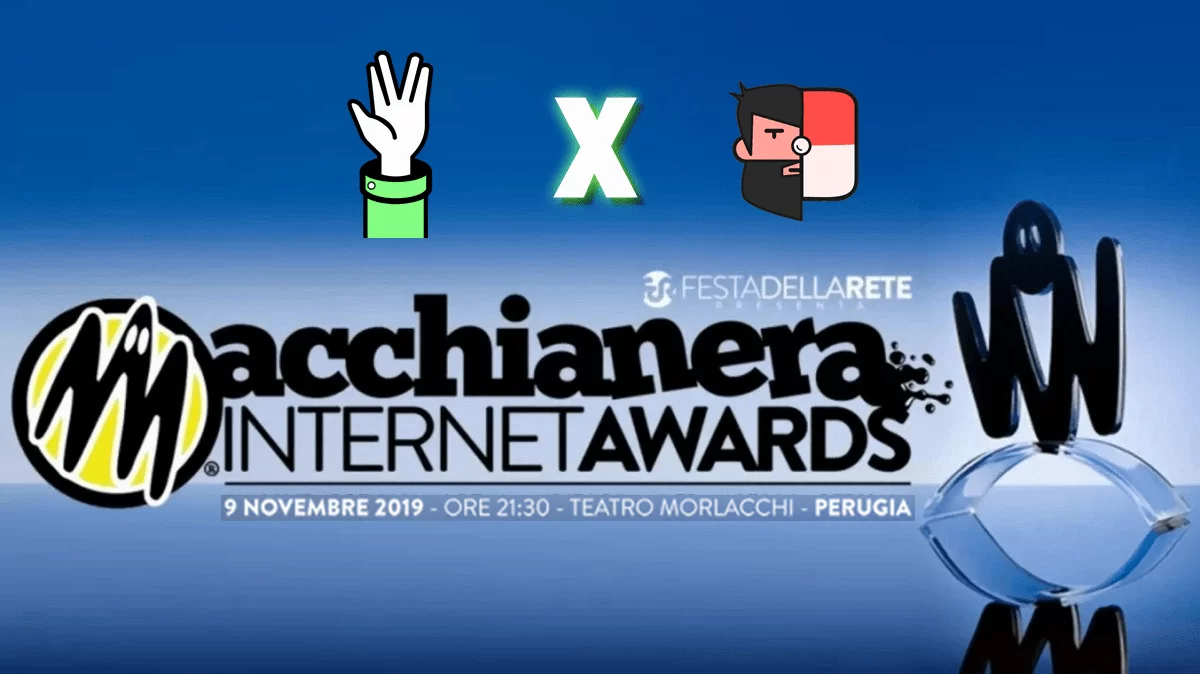 Vota SpaceNerd e Pokéuomo ai Macchianera Awards!