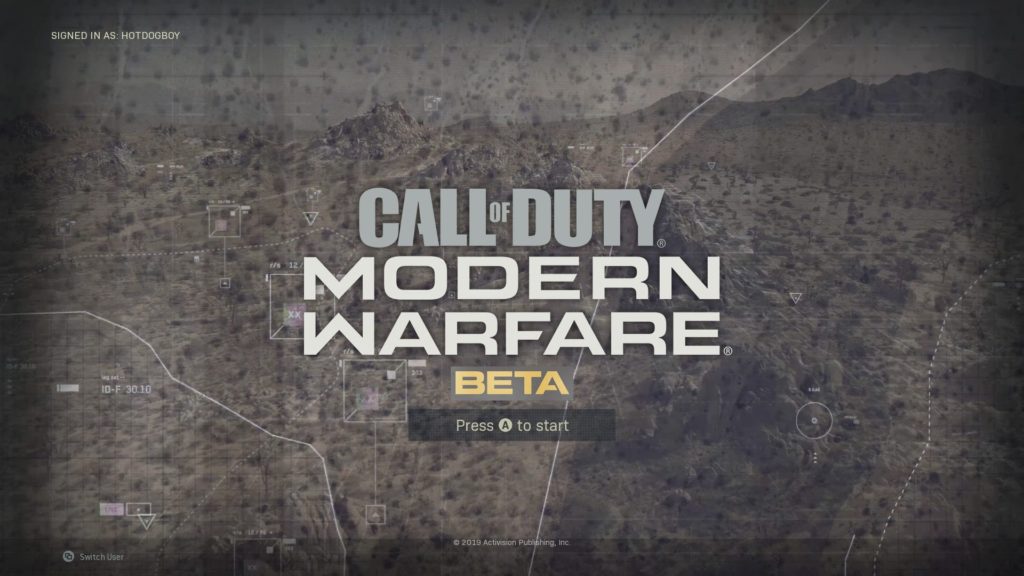 Call of Duty: Modern Warfare - Recap della seconda Beta 4