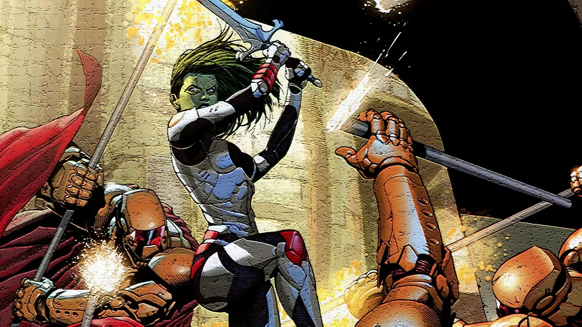 Gamora: la donna più letale della Galassia