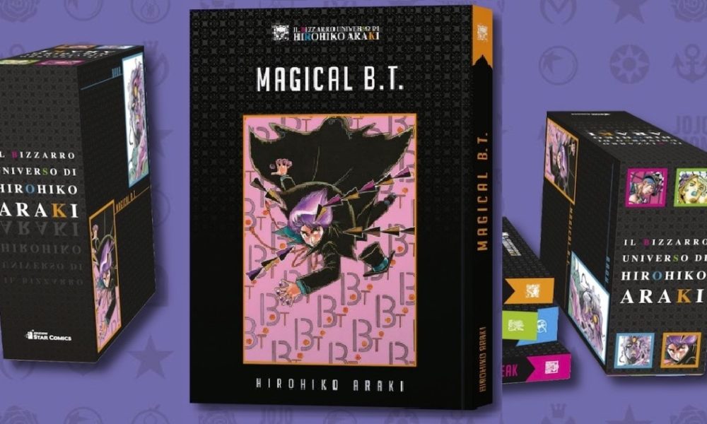 Il bizzarro universo di Hirohiko Araki: Magical B.T.