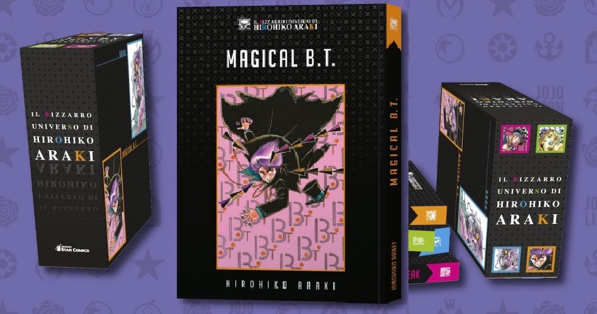 Il bizzarro universo di Hirohiko Araki: Magical B.T.