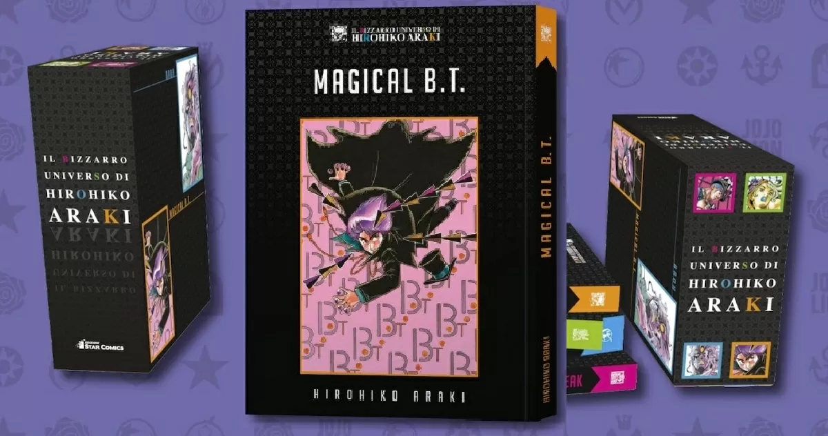 Il bizzarro universo di Hirohiko Araki 1: Magical B.T. – La recensione
