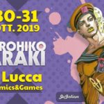Araki al Lucca Comics & Games 2019 e come ottenere un suo disegno 4