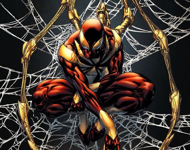 Image result for iron spider comics