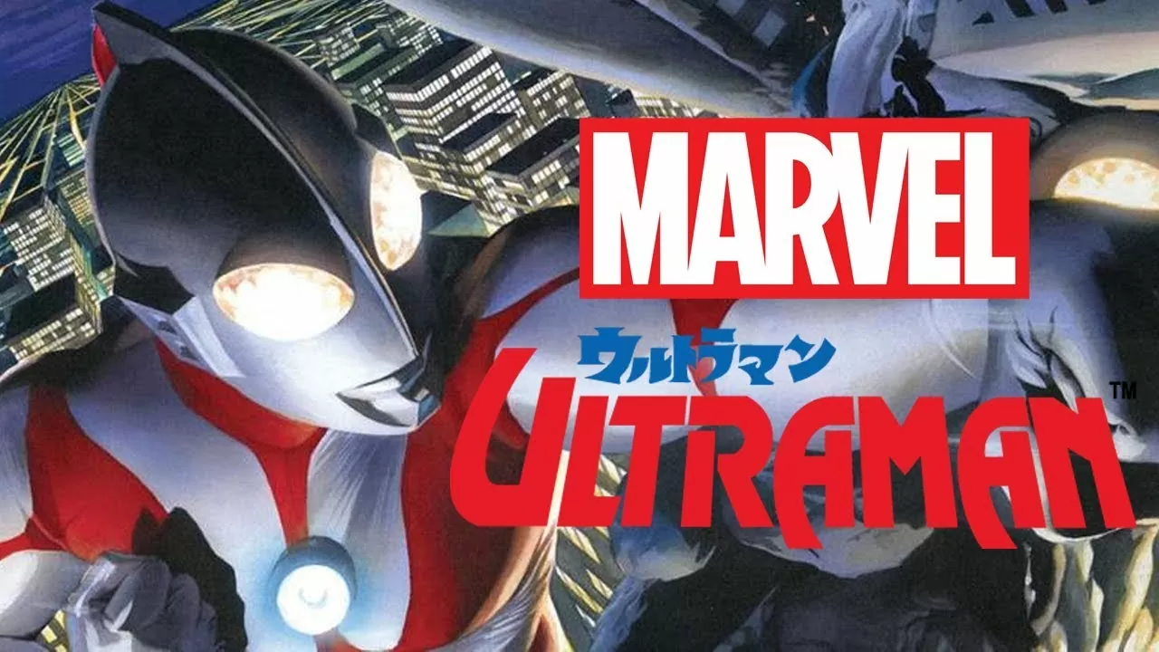 La Marvel pubblicherà una serie a fumetti di Ultraman