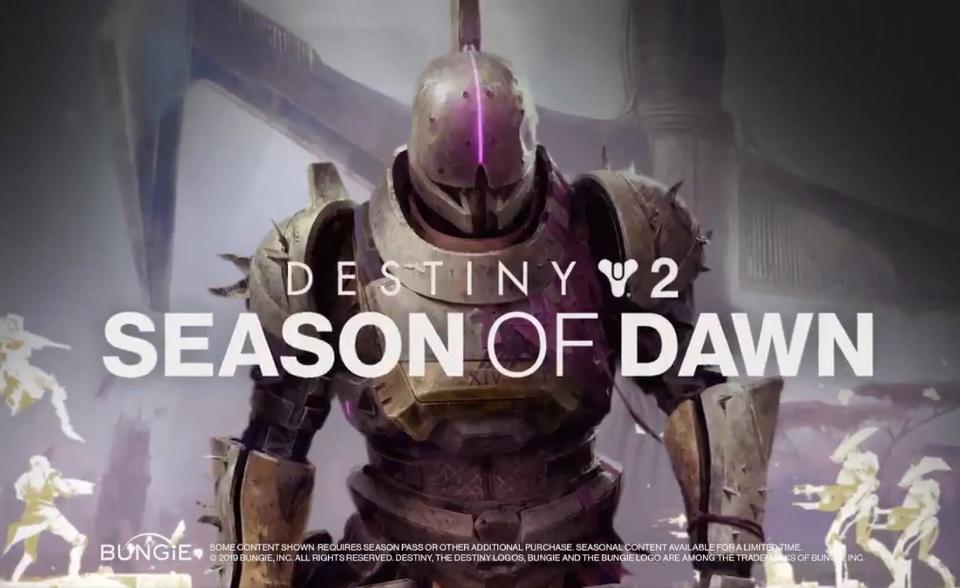 Destiny 2: annunciata la nuova stagione in un trailer 1