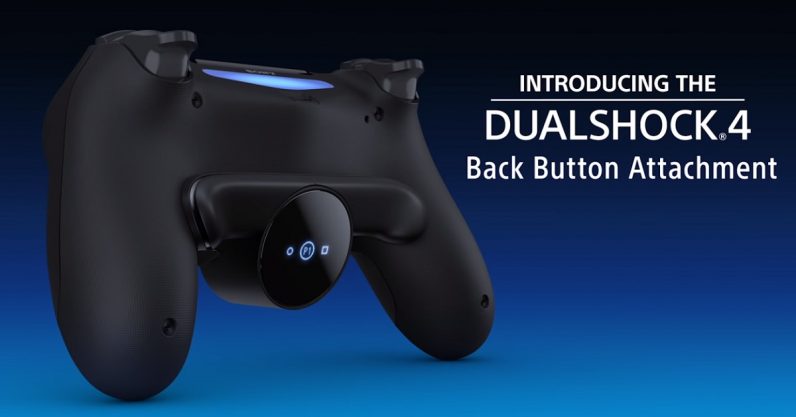 PlayStation annuncia il Back Button per il suo DualShock 4 1