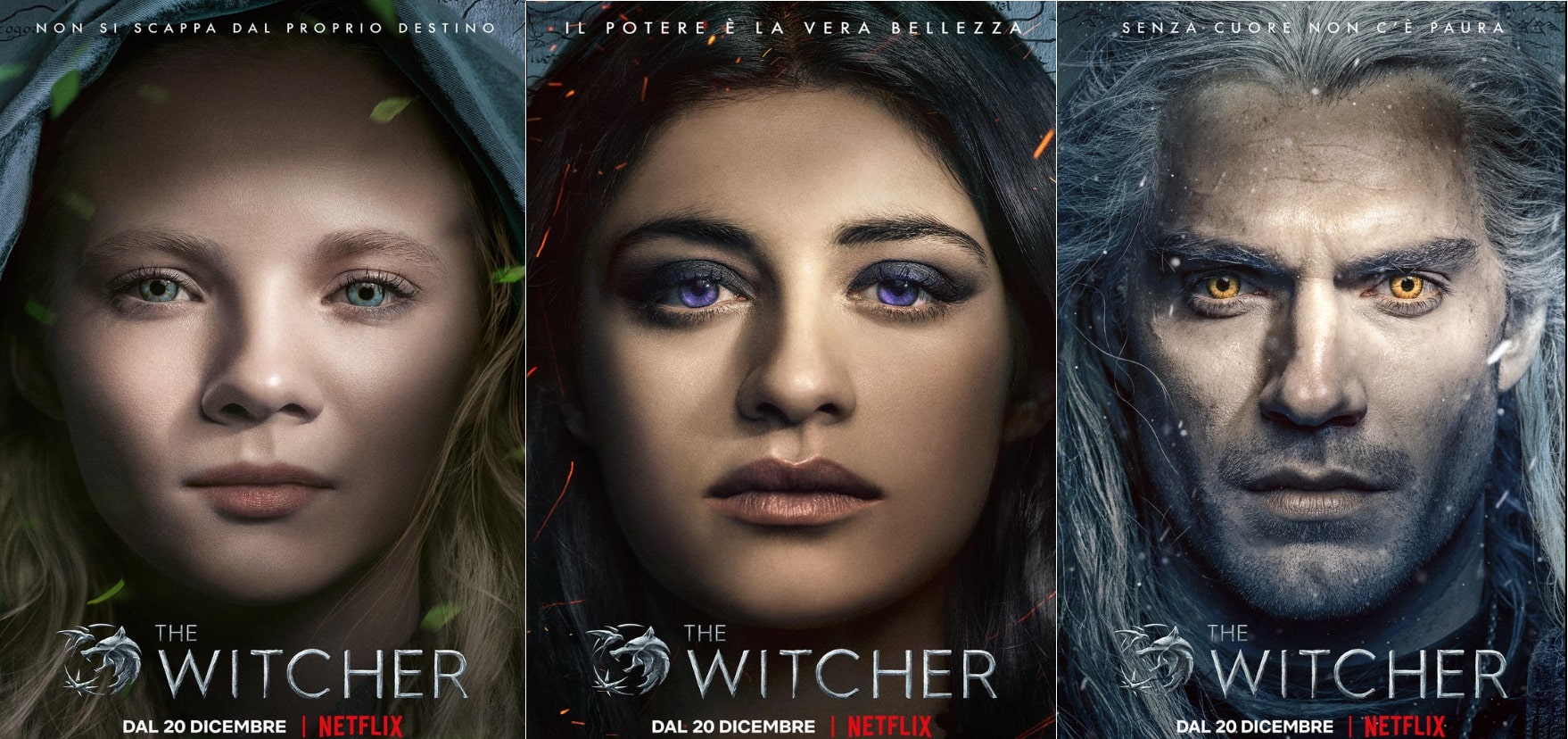 The Witcher: ecco le featurettes dei 3 protagonisti! 8