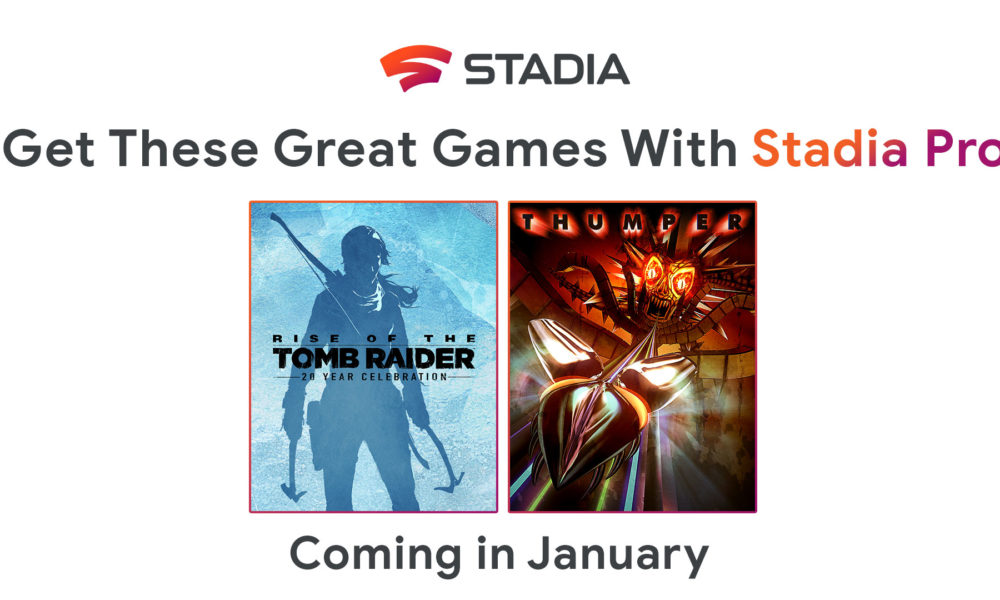 Google Stadia Pro: annunciati i primi due giochi gratuiti del 2020 22